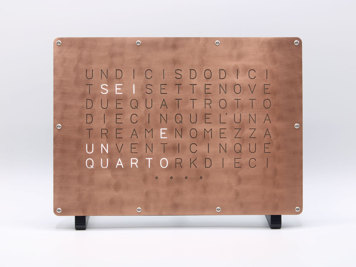 WordClock - Italien