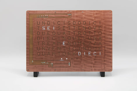 WordClock - Italien