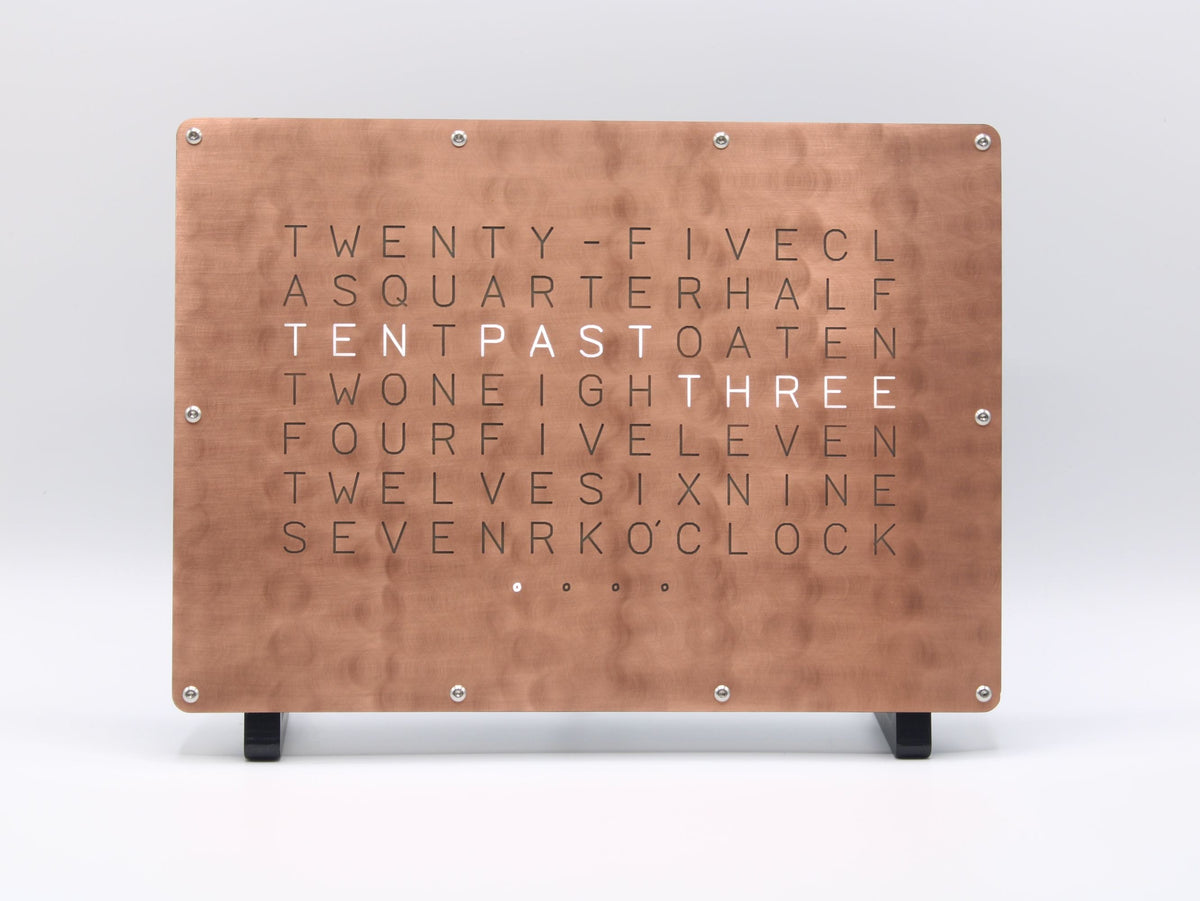 WordClock - Anglais