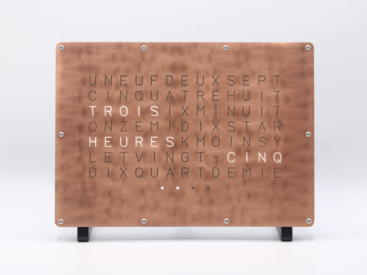 WordClock - Français