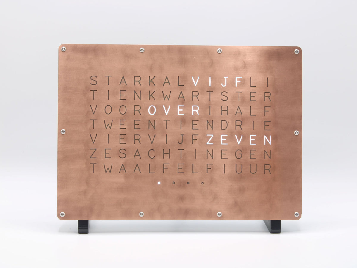 WordClock - Dutch