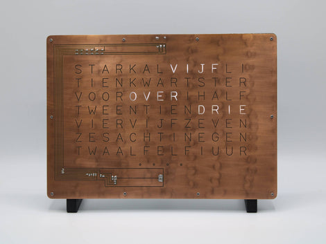 WordClock - Dutch