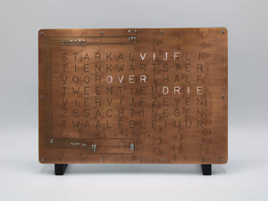 WordClock - Dutch